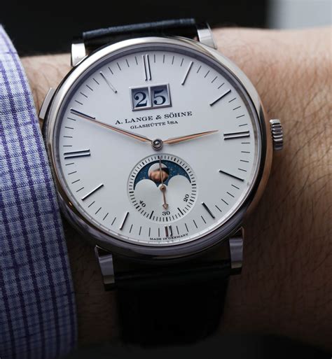 lange sohne saxonia moonphase